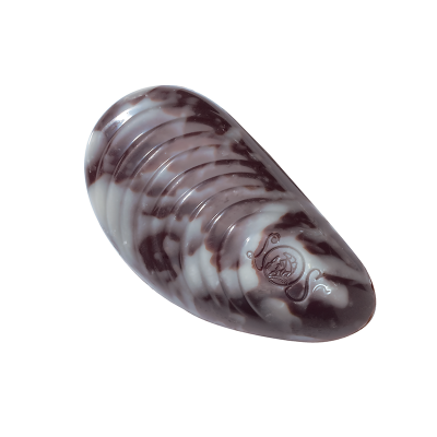 Pralinka Mussel hořká - Belgické pralinky Leonidas