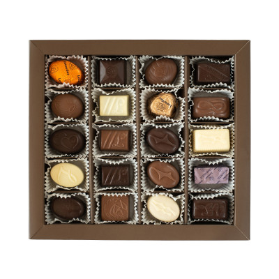 Leonidas luxusní bonboniéra Selection 20ks - Belgické pralinky Leonidas