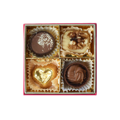Leonidas bonboniéra Rose - Belgické pralinky Leonidas