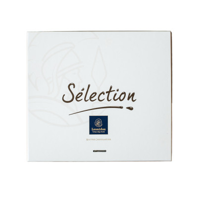 Krabička Selection na 12ks - Belgické pralinky Leonidas