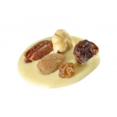Mendiant bílý - Belgické pralinky Leonidas